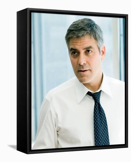 George Clooney-null-Framed Stretched Canvas