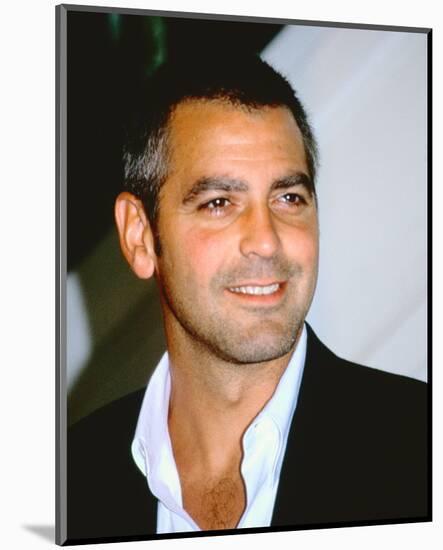 George Clooney-null-Mounted Photo