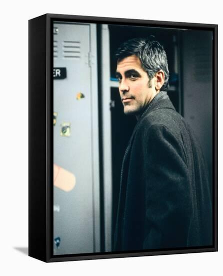 George Clooney-null-Framed Stretched Canvas