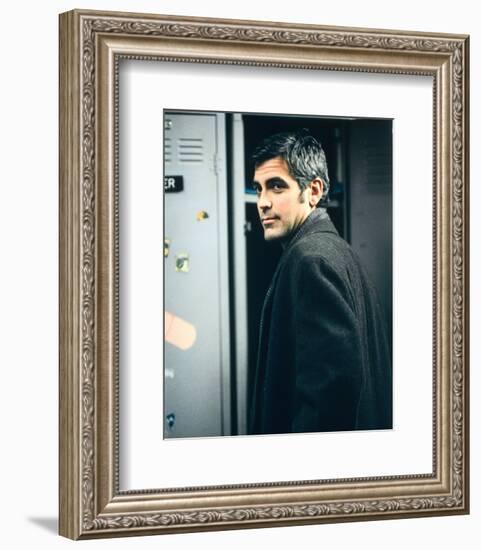 George Clooney-null-Framed Photo