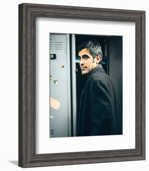 George Clooney-null-Framed Photo