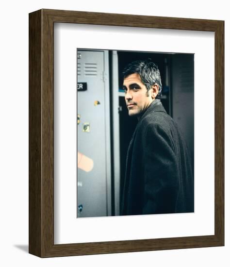 George Clooney-null-Framed Photo