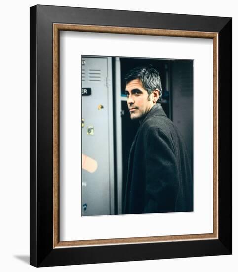 George Clooney-null-Framed Photo