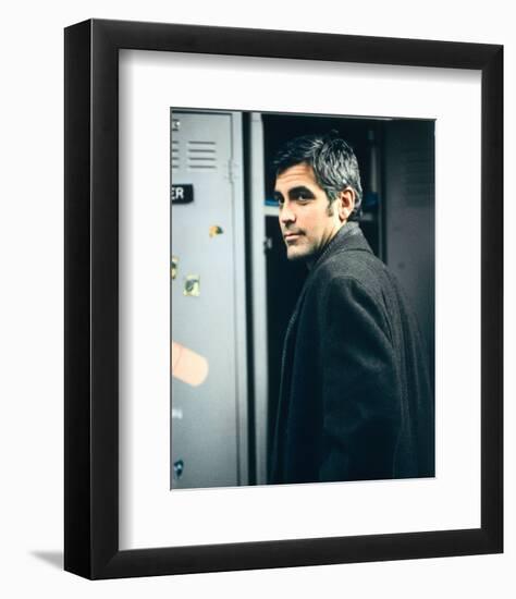 George Clooney-null-Framed Photo