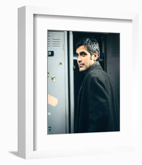 George Clooney-null-Framed Photo