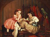 The Amateur Circus, 1869 (Oil on Canvas)-George Cochran Lambdin-Giclee Print