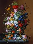 Bouquet of Flowers in a Glass Vase-George Cochran Lambdin-Giclee Print