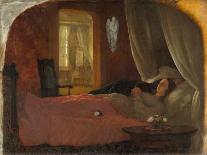 The Last Sleep, c.1858-George Cochran Lambdin-Framed Giclee Print