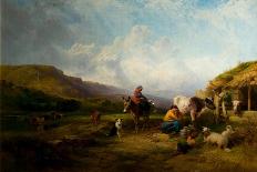 Pastoral Scene, 1865-George Cole-Giclee Print