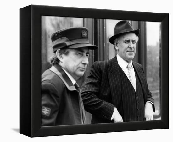 George Cole - Minder-null-Framed Stretched Canvas