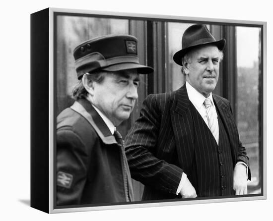 George Cole - Minder-null-Framed Stretched Canvas