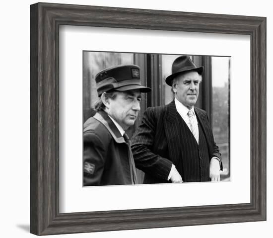 George Cole - Minder-null-Framed Photo