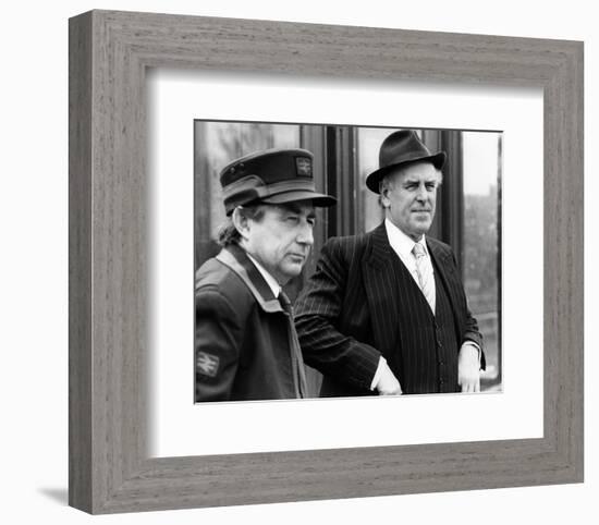 George Cole - Minder-null-Framed Photo