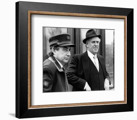 George Cole - Minder--Framed Photo