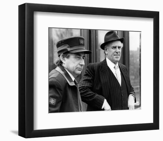 George Cole - Minder--Framed Photo