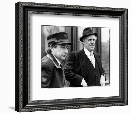 George Cole - Minder-null-Framed Photo