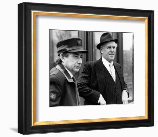 George Cole - Minder--Framed Photo