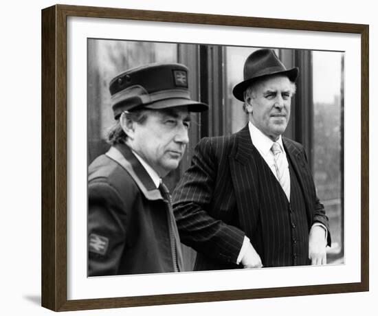 George Cole - Minder-null-Framed Photo