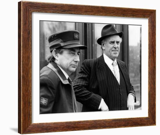 George Cole - Minder-null-Framed Photo