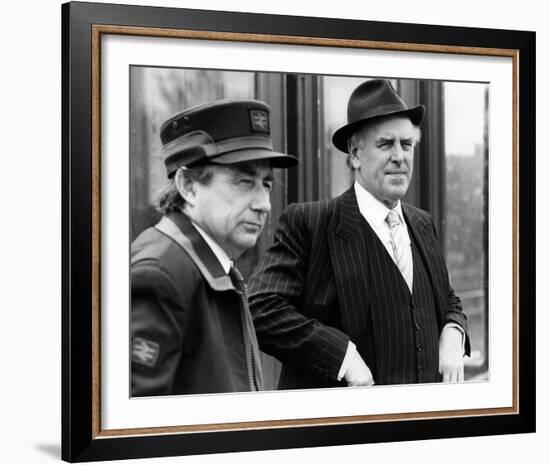 George Cole - Minder-null-Framed Photo