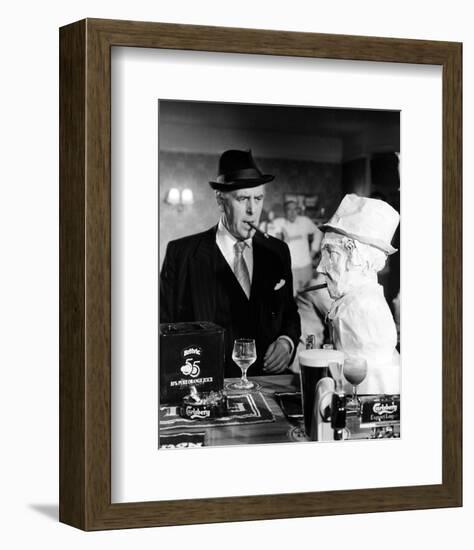 George Cole - Minder-null-Framed Photo