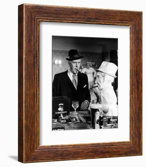 George Cole - Minder-null-Framed Photo