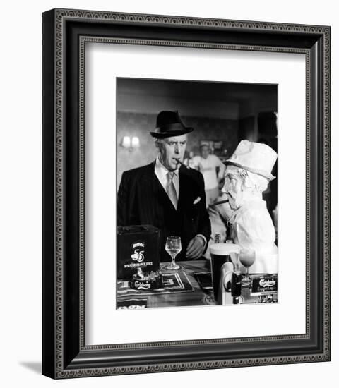 George Cole - Minder-null-Framed Photo