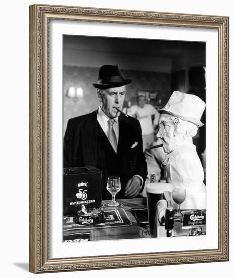 George Cole - Minder-null-Framed Photo