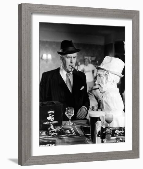 George Cole - Minder-null-Framed Photo