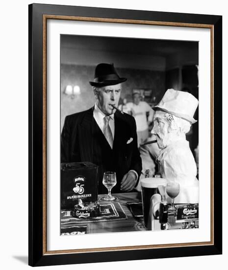 George Cole - Minder-null-Framed Photo