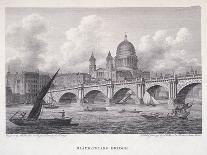 The City of Washington from Beyond the Navy Yard, Engraved by William James Bennett, c.1824-George Cooke-Giclee Print