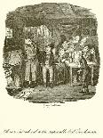 Guy Fawkes and Robert Catesby Landing Powder-George Cruickshank-Giclee Print