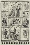 Every One His Own Pantomime-George Cruikshank-Giclee Print