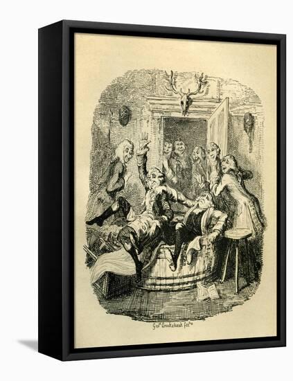 Stretched Canvas Print, , large