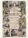 Oliver Twist by Charles Dickens-George Cruikshank-Photographic Print