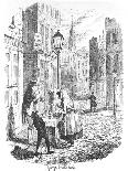 Oliver Twist by Charles Dickens-George Cruikshank-Photographic Print