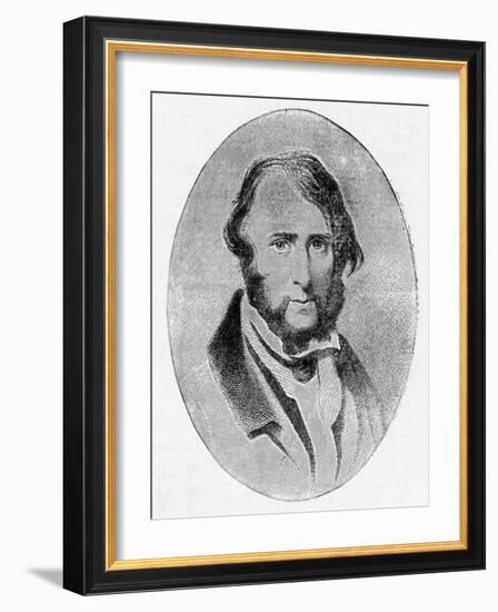 George Cruikshank-George Cruikshank-Framed Giclee Print