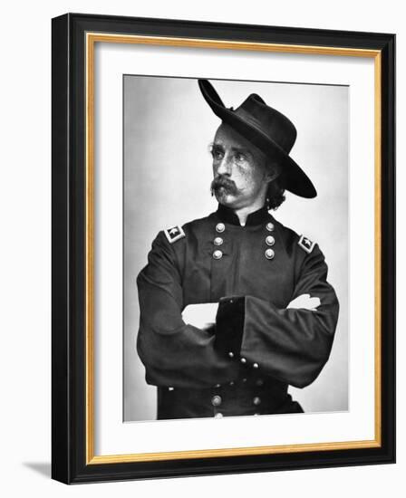 George Custer (1839-1876)-null-Framed Photographic Print