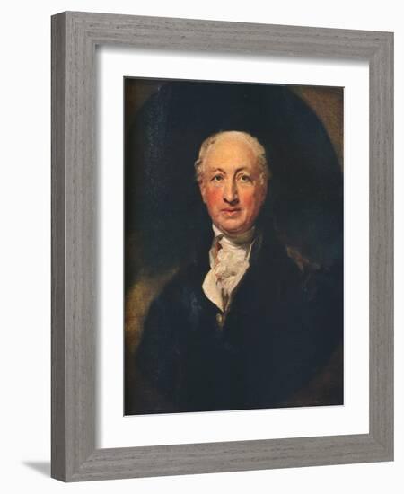 George Dance the Younger, (1741-1825), English Architect, Surveyor and a Portraitist, 1798-Thomas Lawrence-Framed Giclee Print