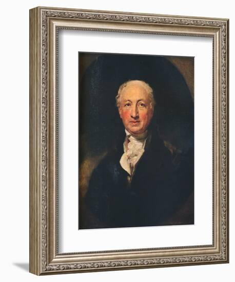 George Dance the Younger, (1741-1825), English Architect, Surveyor and a Portraitist, 1798-Thomas Lawrence-Framed Giclee Print