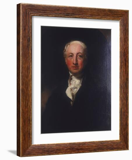 George Dance the Younger, 1798-Thomas Lawrence-Framed Giclee Print