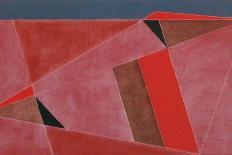 Triangulated Red Landscape, 2002-George Dannatt-Giclee Print
