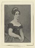 Portrait of Mrs White (Nee Watford), Full Length in a White Silk Dress, 1809-George Dawe-Giclee Print