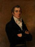 Lieutenant-General Rowland, Lord Hill, C.1819-George Dawe-Framed Giclee Print