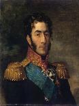 Portrait of the Crown Prince Alexander Nikolayevich (1818-188)-George Dawe-Giclee Print