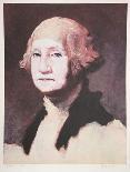 George Washington no. 2-George Deem-Framed Limited Edition