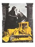 The Visitation-George Deem-Framed Limited Edition