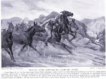 The Battle of Lake Trasimenus 21 BC-George Derville Rowlandson-Giclee Print