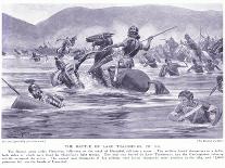 The Battle of Lake Trasimenus 21 BC-George Derville Rowlandson-Giclee Print