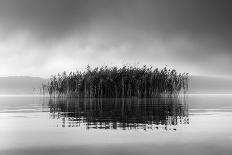 Black and White Silence-George Digalakis-Photographic Print